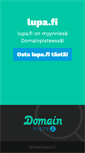 Mobile Screenshot of lupa.fi