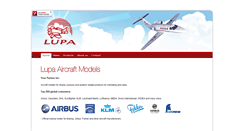 Desktop Screenshot of lupa.nl