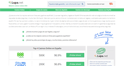 Desktop Screenshot of lupa.net